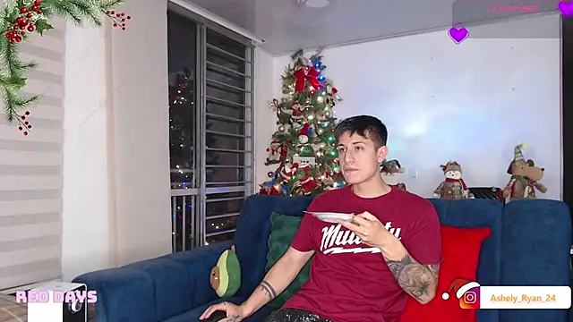 ashely ryan24 online show from 23, 12, 2025