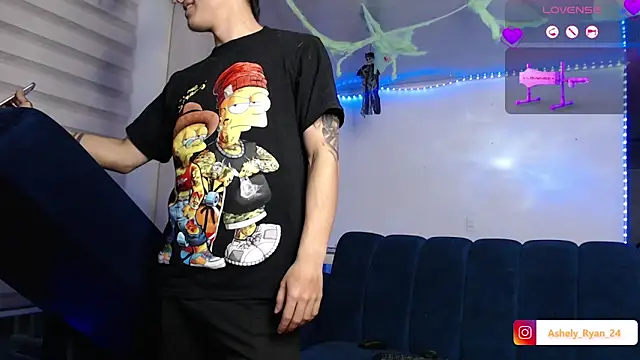 ashely ryan24 online show from 8, 10, 2025