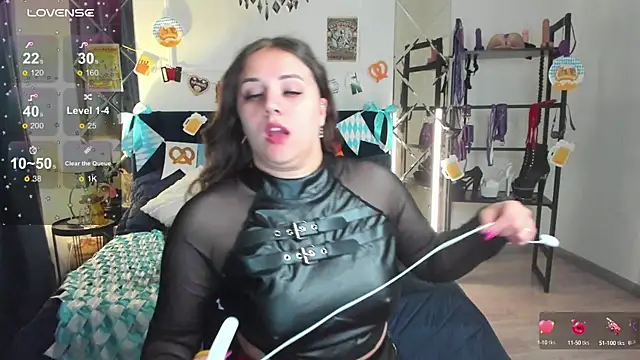 CandyKimmy online show from 6, 10, 2025