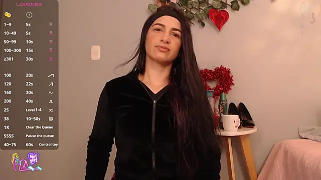 Thayssa ross online show from 11, 3, 2026