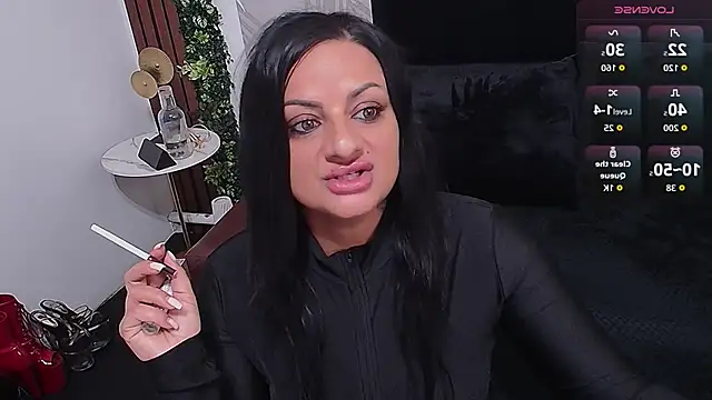 VixenSelena online show from 28, 9, 2025