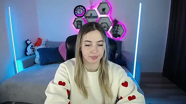 SabrinViolet online show from 20, 10, 2025