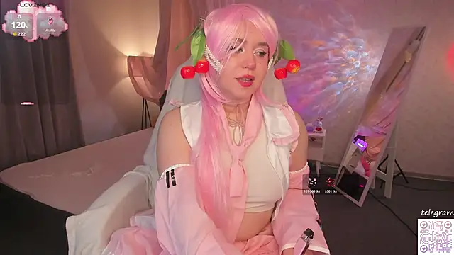 Snapshot of lilly_Cherry_ chatting on 16, 11, 2025 lilly Cherry online show from 16, 11, 2025