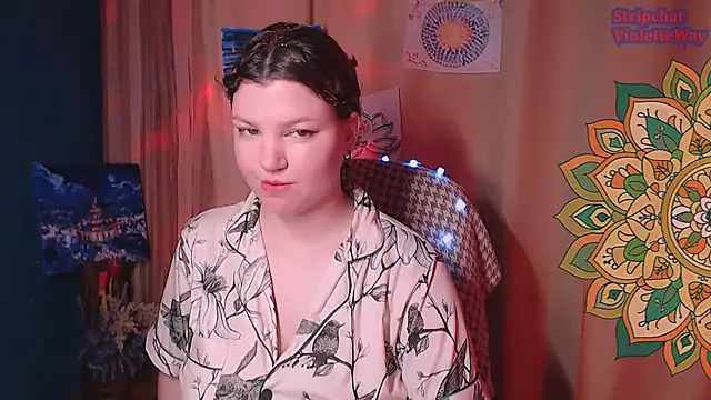 VioletteWay online show from 26, 2, 2025