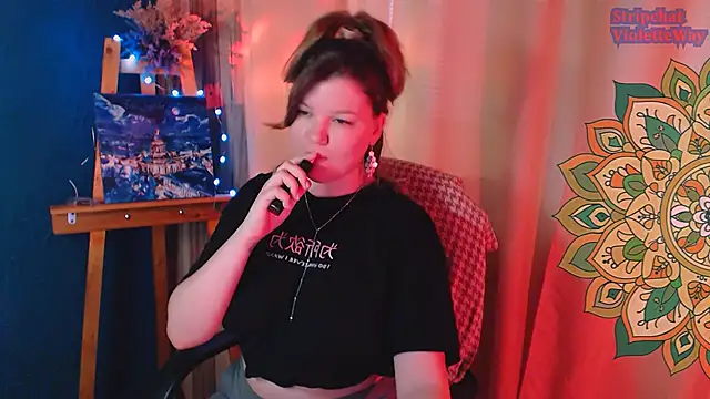 VioletteWay online show from 3, 3, 2025