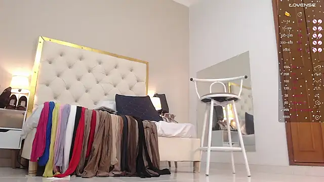 Sara Gomez online show from 22, 3, 2025