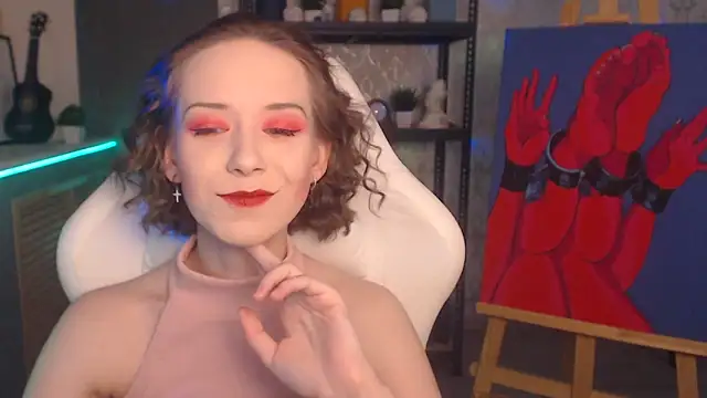 FascinatingEyess online show from 8, 9, 2025