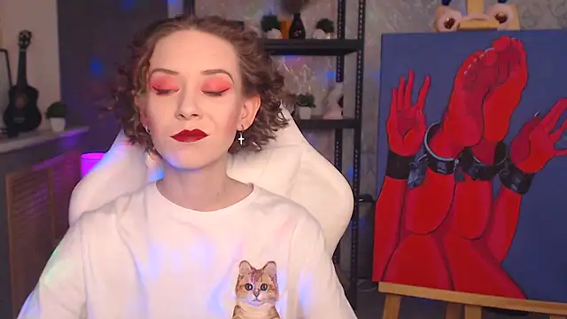 FascinatingEyess online show from 3, 2, 2026