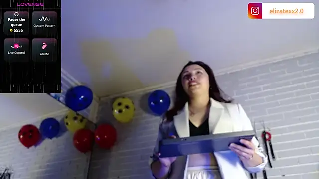 Snapshot of elizatexx chatting on 6, 7, 2026 elizatexx online show from 6, 7, 2026