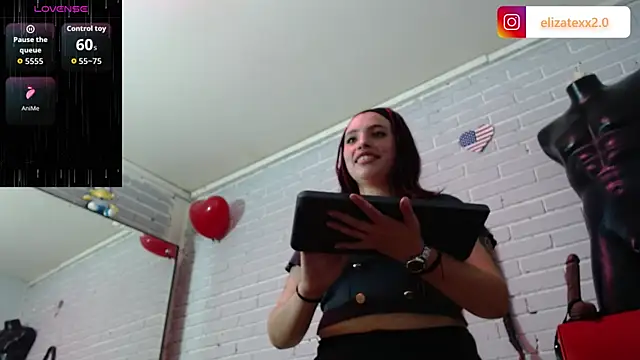 Snapshot of elizatexx chatting on 2, 6, 2026 elizatexx online show from 2, 6, 2026