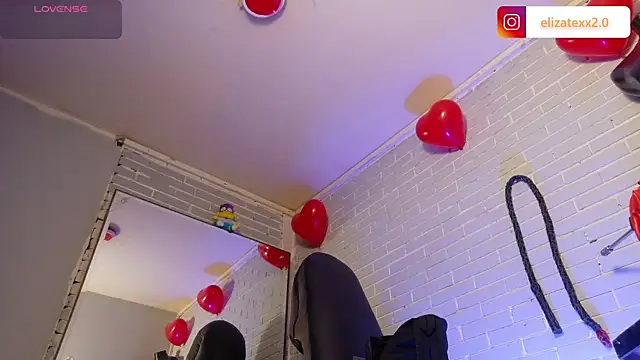 elizatexx online show from 27, 3, 2026