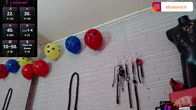 Snapshot of elizatexx chatting on 27, 6, 2026 elizatexx online show from 27, 6, 2026