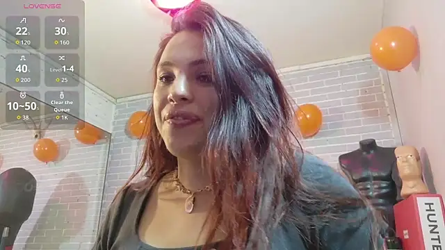 elizatexx online show from 15, 10, 2025