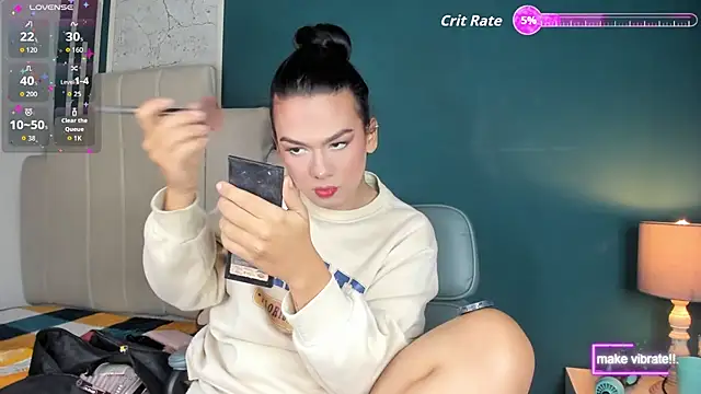 yossi peach cute online show from 12, 11, 2025