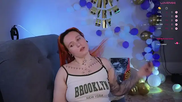 The Full Red Moon online show from 19, 10, 2025