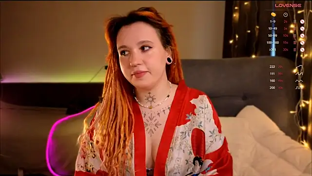 The Full Red Moon online show from 26, 11, 2025