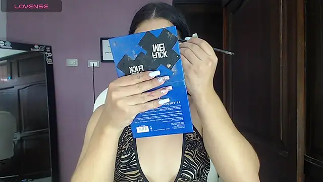 Luciana Ortiz1 online show from 20, 12, 2024