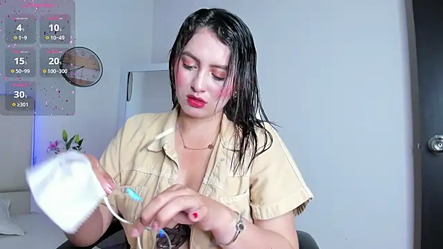 VioletPearson online show from 26, 9, 2025