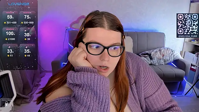 Melissa Purr online show from 6, 2, 2025