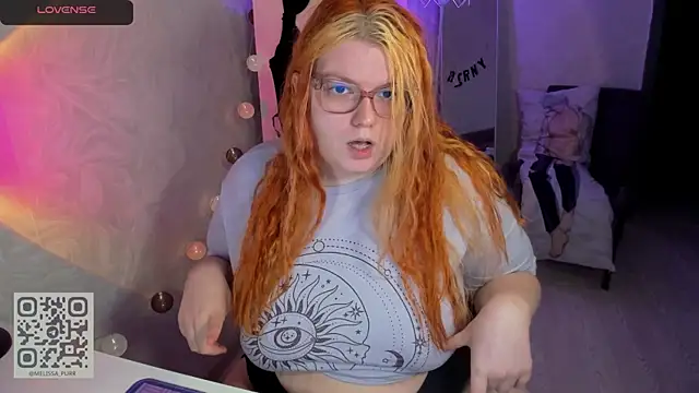 Melissa Purr online show from 6, 4, 2026