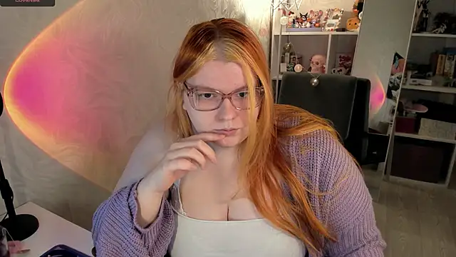 Melissa Purr online show from 11, 3, 2026