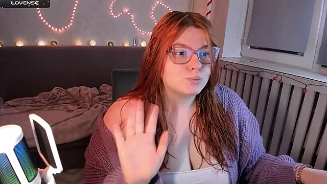 Melissa Purr online show from 29, 11, 2025