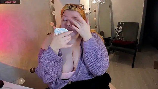 Melissa Purr online show from 23, 3, 2026