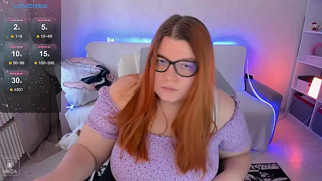 Melissa Purr online show from 10, 3, 2025