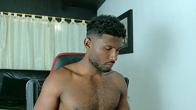 Snapshot of Black_indiian chatting on 23, 9, 2025 Black indiian online show from 23, 9, 2025