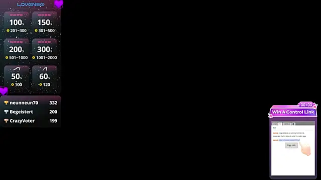 Snapshot of Jinxy_Wood chatting on 31, 1, 2025 Jinxy Wood online show from 31, 1, 2025