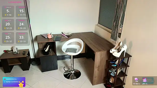 missmabelle online show from 30, 9, 2025