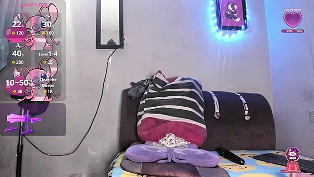 sexy-Bunny online show from 29, 11, 2025