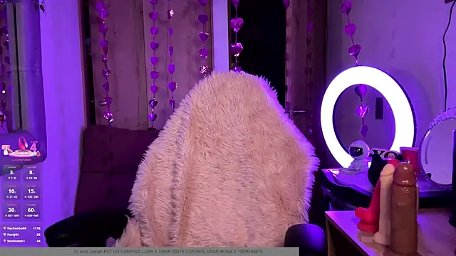 MissKorah online show from 23, 2, 2025