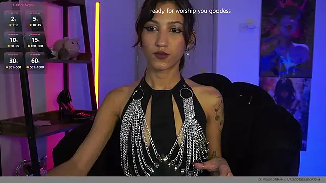 MissKorah online show from 6, 1, 2026