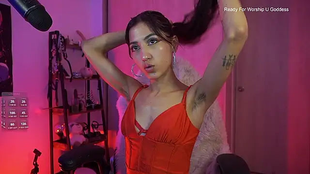 MissKorah online show from 6, 3, 2026