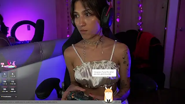 MissKorah online show from 28, 2, 2025