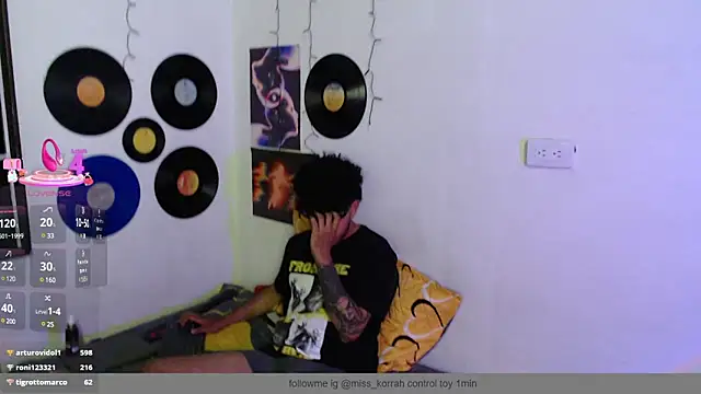 MissKorah online show from 23, 3, 2025