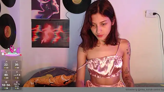 MissKorah online show from 22, 3, 2025