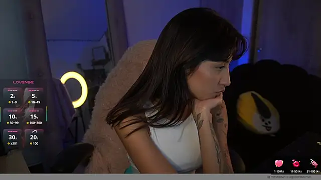 MissKorah online show from 26, 9, 2025