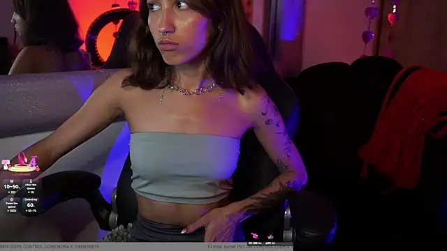 MissKorah online show from 28, 2, 2025