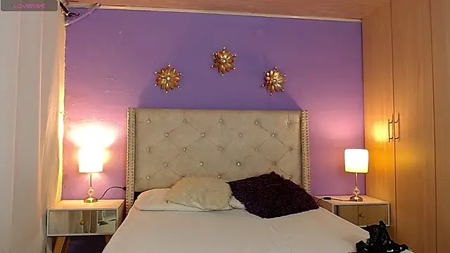 Snapshot of Kim_and_Mia chatting on 7, 10, 2025 Kim and Mia online show from 7, 10, 2025