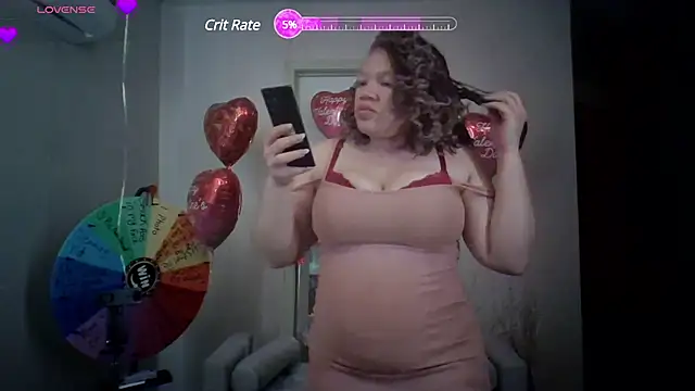 Milfshakecafe online show from 16, 2, 2025