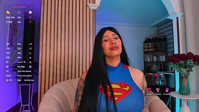 Milanna lips  online show from 20, 9, 2025