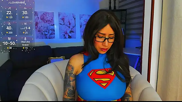 Milanna lips  online show from 3, 2, 2025