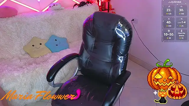 maria flowwer online show from 17, 10, 2025