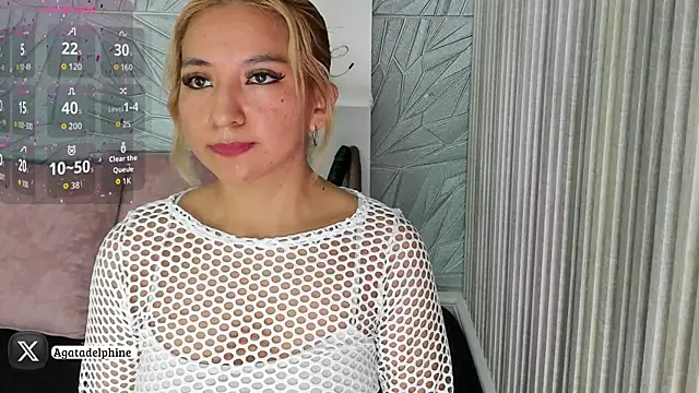 agatadelphine online show from 18, 12, 2025