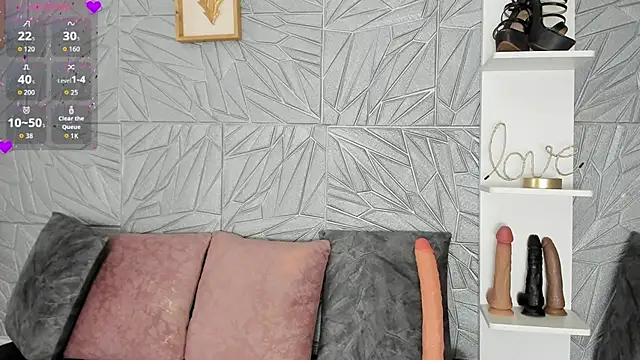 agatadelphine online show from 1, 10, 2025