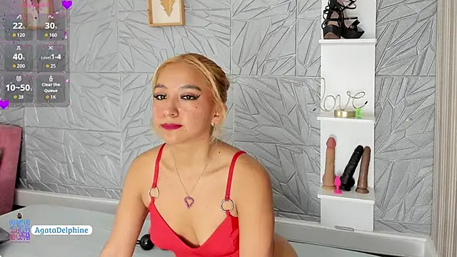 agatadelphine online show from 6, 11, 2025