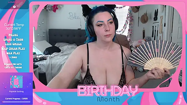 CirqueNoirBlu online show from 17, 7, 2026