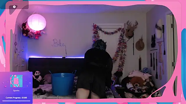 CirqueNoirBlu online show from 8, 4, 2026